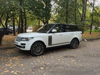 2016 Land Rover Range Rover IV, белый, 3920000 рублей, вид 4