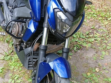 2018 Bajaj Dominar 400, синий, 200000 рублей, вид 2