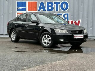 2006 Hyundai Sonata V (NF), чёрный, 300000 рублей, вид 2