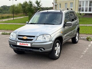 2010 Chevrolet Niva I Рестайлинг, серый, 385000 рублей, вид 2