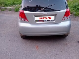 2005 Chevrolet Aveo I, серебристый, 105000 рублей, вид 2