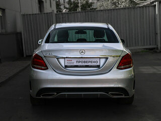 2014 Mercedes-Benz C-Класс 180 IV (W205), серый, 2350000 рублей, вид 5