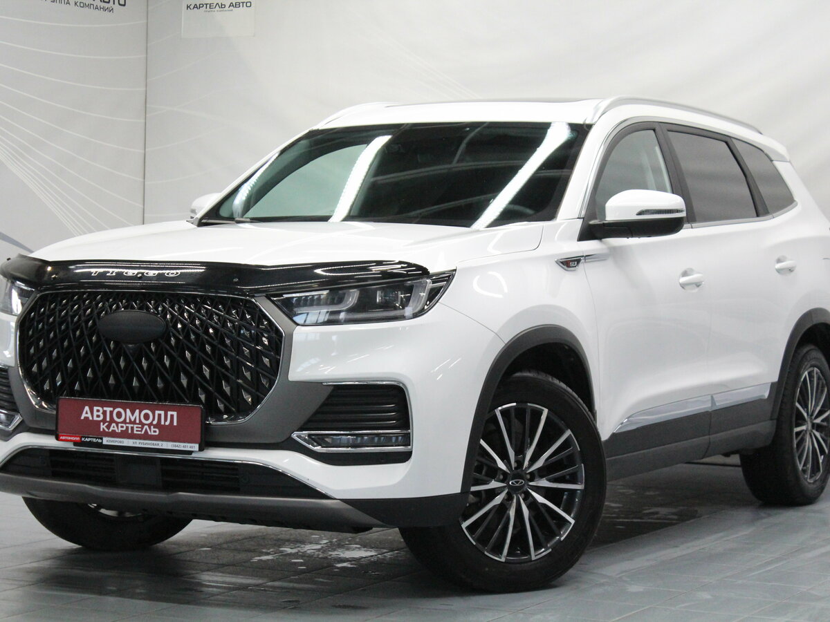 Открыть фотографии: Chery Tiggo 8 Pro Max I