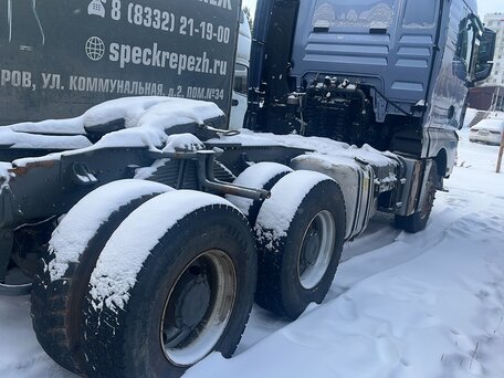 2023 Sinotruk Sitrak C6G, синий, 6395000 рублей, вид 4