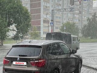 2013 BMW X3 20d xDrive II (F25), коричневый, 1950000 рублей, вид 1