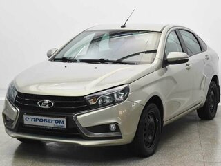 2018 Lada (ВАЗ) Vesta I, бежевый, 825000 рублей, вид 1