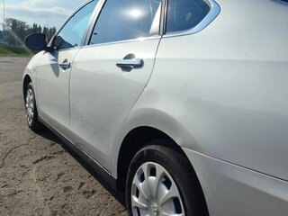 2014 Nissan Almera III (G15), серебристый, 530000 рублей, вид 5