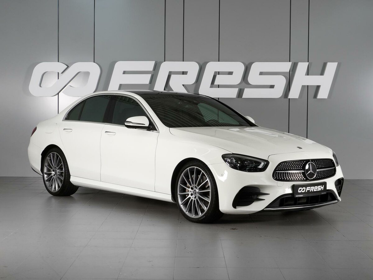 Открыть фотографии: Mercedes-Benz E-Класс V (W213, S213, C238) Рестайлинг