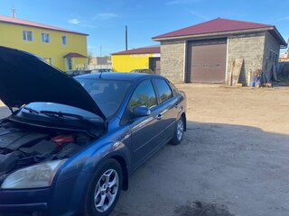 2007 Ford Focus II, синий, 450000 рублей, вид 2