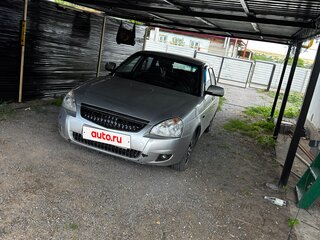 2010 Lada (ВАЗ) Priora I, серебристый, 350000 рублей, вид 2