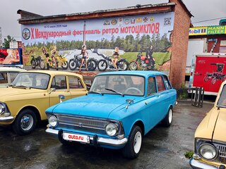 1989 Иж 2125 «Комби» 21251, голубой, 230000 рублей, вид 2