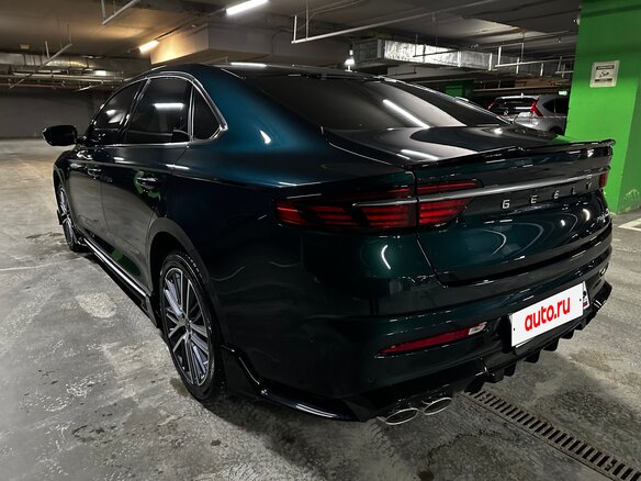 2023 Geely Preface I (China Market) Рестайлинг, зелёный, 2770000 рублей - вид 15