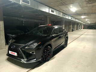 2018 Lexus RX 450h IV, чёрный, 5300000 рублей, вид 1