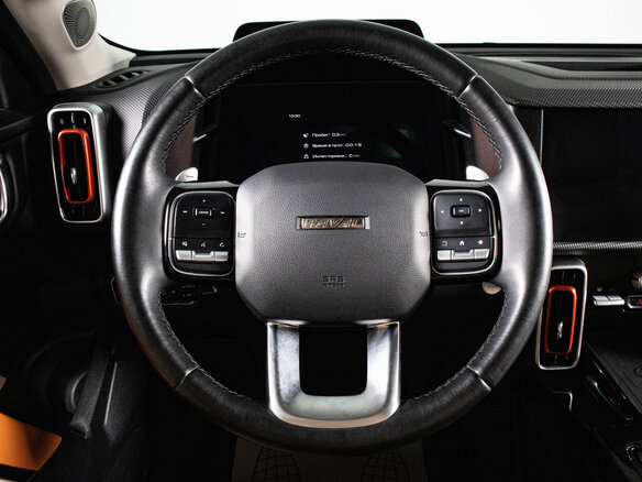 2024 Haval Dargo I, чёрный - вид 10