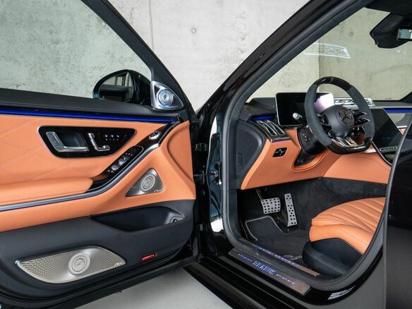 2024 Mercedes-Benz S-Класс AMG 63 e AMG Long IV (W223), чёрный, 43990000 рублей - вид 7