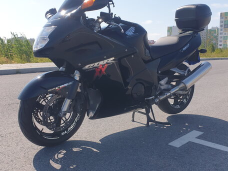 1997 Honda CBR 1100 XX, чёрный, 350000 рублей, вид 1