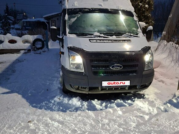 2011 Ford Transit, белый, 850000 рублей - вид 16