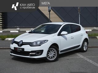 Renault Megane III Рестайлинг 2