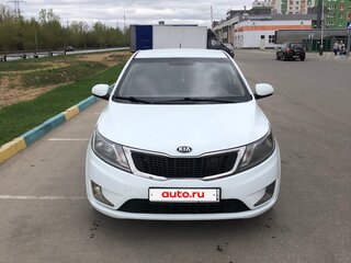 2014 Kia Rio III, белый, 475000 рублей, вид 2