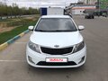 2014 Kia Rio III, белый, 475000 рублей - вид 1