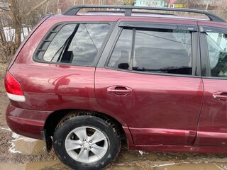 2008 Hyundai Santa Fe Classic Classic, красный, 550000 рублей, вид 3