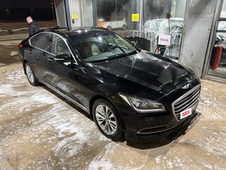 2014 Hyundai Genesis II, чёрный, 1649000 рублей, вид 1