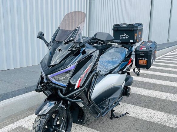 2025 Jilang Leopard Osaka, чёрный, 125000 рублей