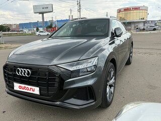 2019 Audi Q8 55 TFSI I (4M), серый, 6300000 рублей, вид 1