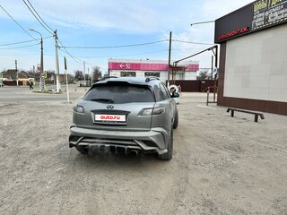2007 Infiniti FX35 I (S50) Рестайлинг, серый, 1290000 рублей, вид 4