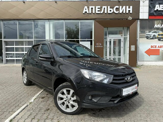 2023 Lada (ВАЗ) Granta I Рестайлинг, чёрный, 695250 рублей, вид 1