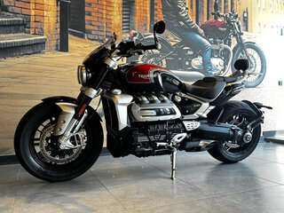 2023 Triumph Rocket 3, чёрный, 2850000 рублей, вид 2