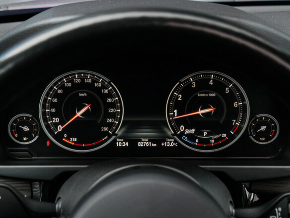 2015 BMW X5 35i III (F15), чёрный - вид 16