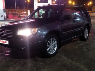 2007 Subaru Forester II Рестайлинг, серый, 1200000 рублей, вид 1