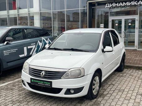 Renault Logan I Рестайлинг