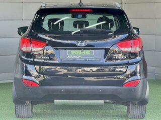 2011 Hyundai ix35 I, чёрный, 1279000 рублей, вид 5