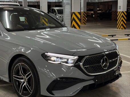 2025 Mercedes-Benz E-Класс Long 300 L VI (W214, S214), серый, 7510000 рублей, вид 3