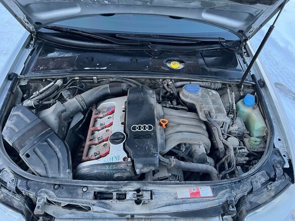 2003 Audi A4 II (B6), серый, 500000 рублей - вид 12