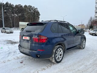 2013 BMW X5 30d II (E70) Рестайлинг, синий, 2400000 рублей, вид 2