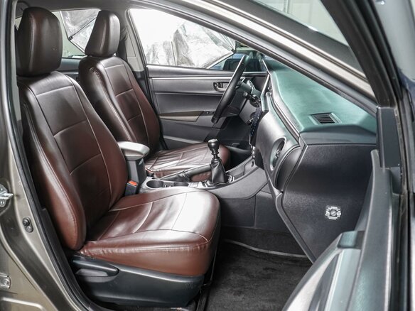 2016 Toyota Corolla XI (E160, E170, E180) Рестайлинг 1, серый, 1449000 рублей - вид 7