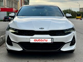 2020 Kia K5 III, белый, 2650000 рублей, вид 3