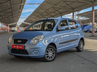 2009 Kia Picanto I Рестайлинг, голубой, 569000 рублей, вид 4