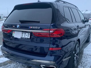2022 BMW X7 M50d I (G07), синий, 12000000 рублей, вид 4