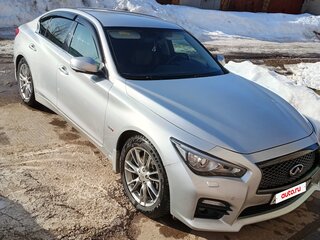 2014 Infiniti Q50 I, серебристый, 1855000 рублей, вид 3