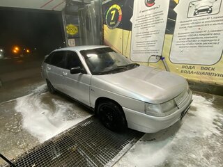2007 Lada (ВАЗ) 2112, серебристый, 179000 рублей, вид 1