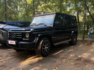 2016 Mercedes-Benz G-Класс 350 d II (W463) Рестайлинг 4, чёрный, 5400000 рублей, вид 1