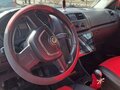 2011 Skoda Fabia II Рестайлинг, красный, 520000 рублей - вид 3