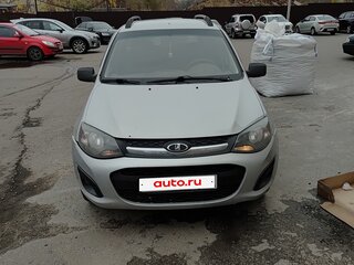2015 Lada (ВАЗ) Kalina II, серебристый, 380000 рублей, вид 1