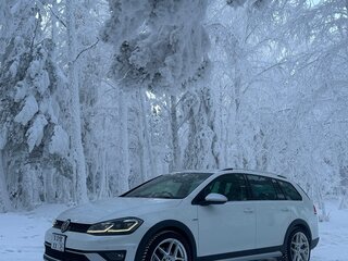 2019 Volkswagen Golf Alltrack VII Рестайлинг, белый, 2400000 рублей, вид 1