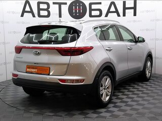 2017 Kia Sportage IV, серебристый, 1880000 рублей, вид 3