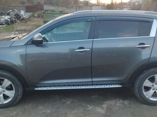 2011 Kia Sportage III, серебристый, 1100000 рублей, вид 3